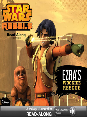 Ezra's Wookiee Rescue - ebook